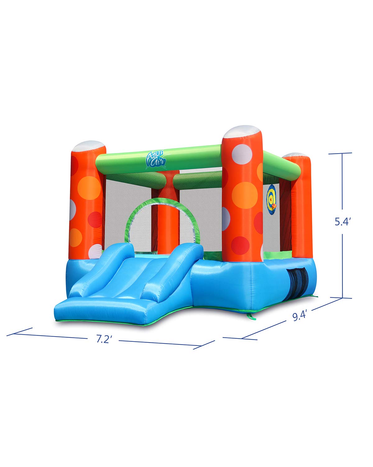 Action Air Bounce House makes a great backyard gift idea for kids