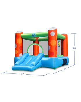 Action Air Bounce House makes a great backyard gift idea for kids