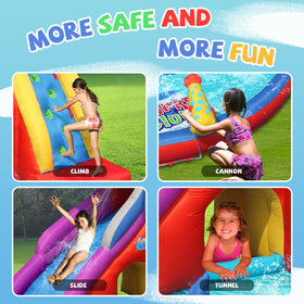 ACTION AIR water spray and pool feature ready for splash-filled fun