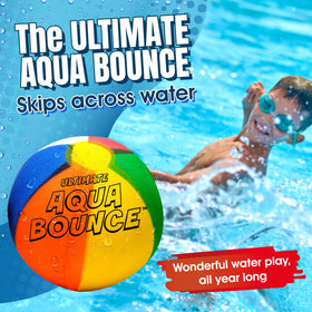 Activ Life 3-Inch water skip ball ready for pool play.