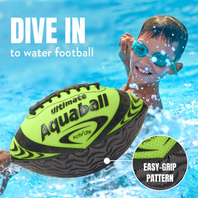 Activ Life water football on beach ready for fast-catching action