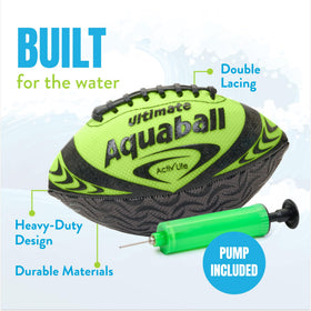 Activ Life football colors boost visibility during family outdoor games