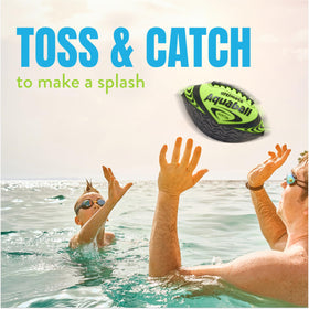 Activ Life water football floating on lake games with vibrant color visibility