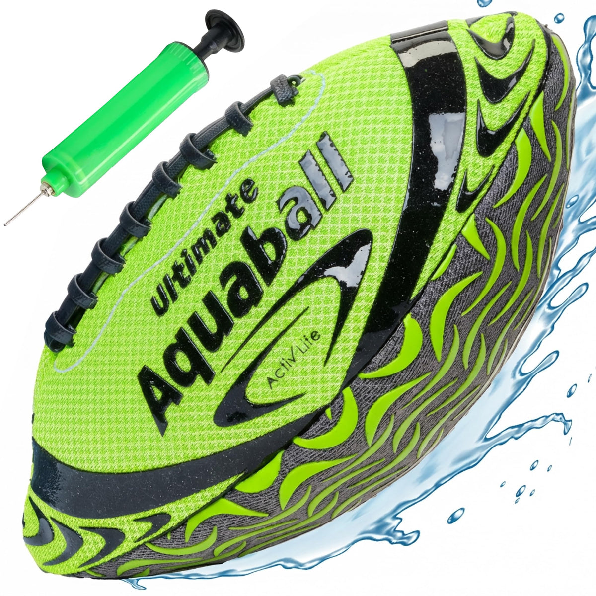 Activ Life water football in pool for outdoor play and precise throws