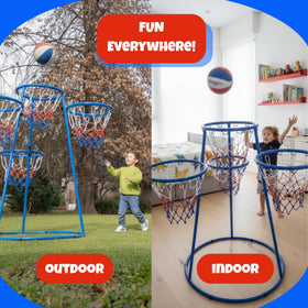 Activejoy durable construction withstands daily play from toddlers to preschoolers.