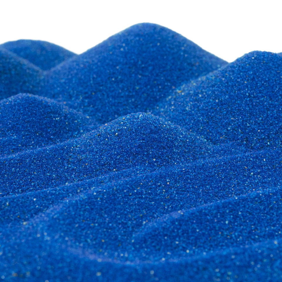 Activa Bermuda Blue scenic sand for arts and crafts and sensory play
