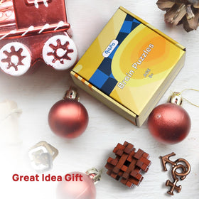 ActPo 9pc gift-ready puzzle box ideal for holidays and celebrations.