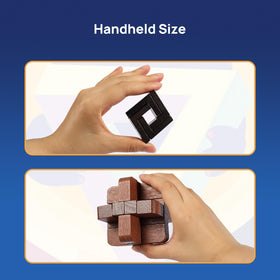 ActPo colorful brain teaser box inspires imagination and cognitive engagement.