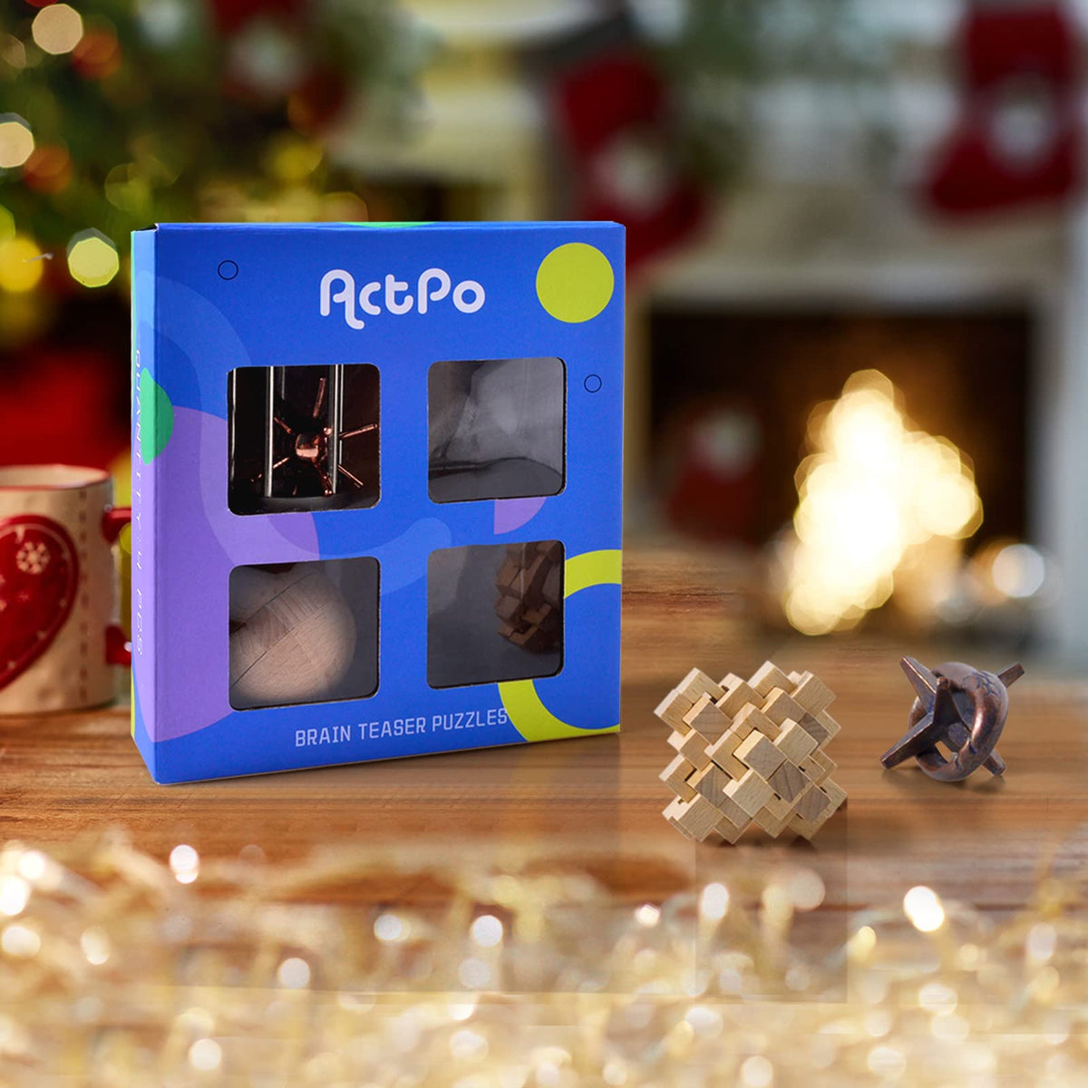 ActPo desk collection puzzle, ideal for office breaks and focus