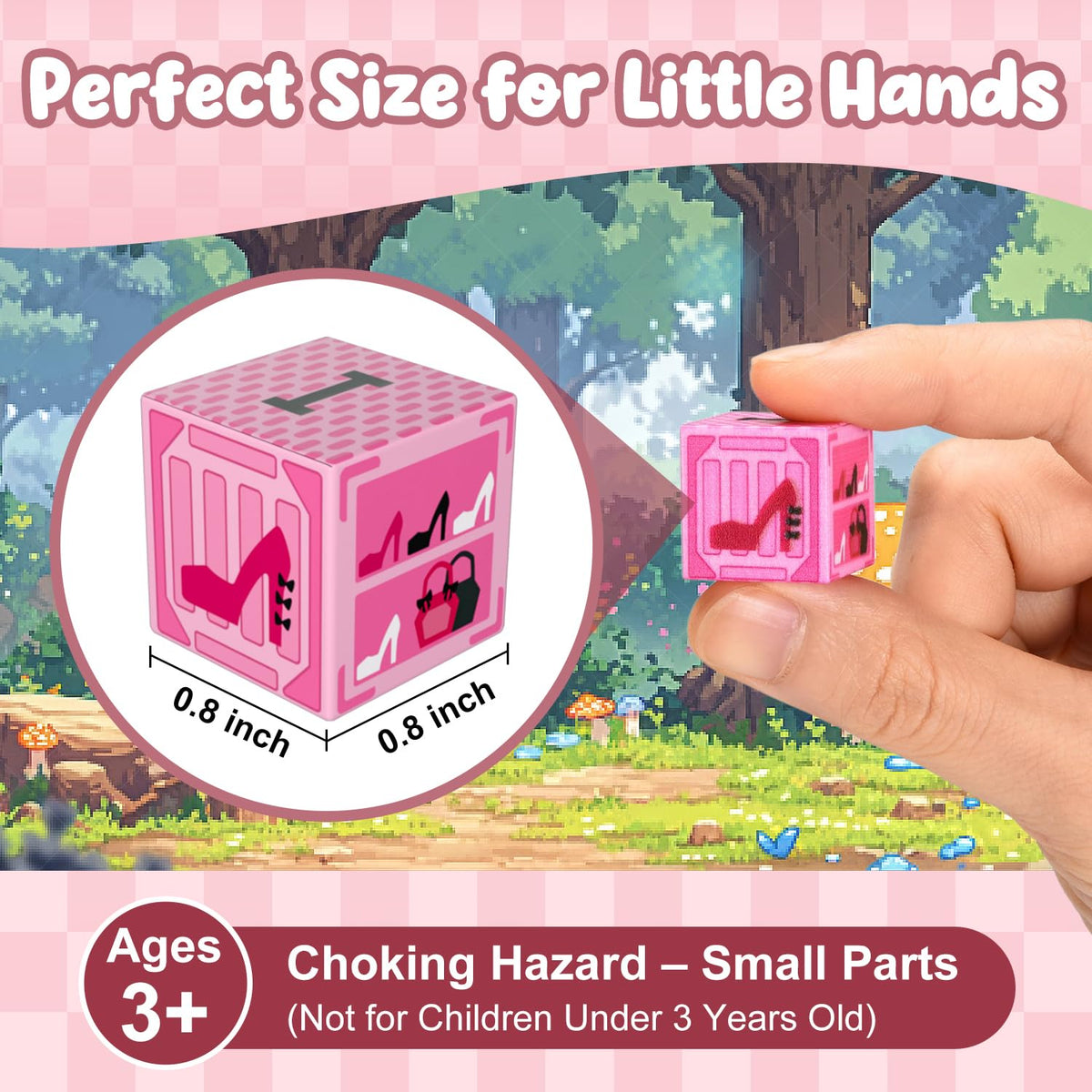 ADAH travel-friendly design makes on-the-go building easy for families.