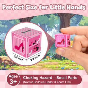 ADAH travel-friendly design makes on-the-go building easy for families.