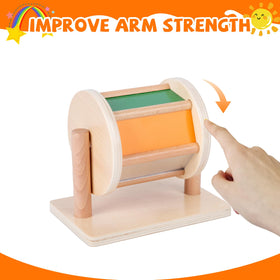 Adena Montessori all-in-one play kit arranged for curious 6-12 month olds.
