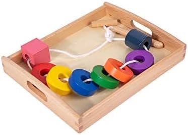 Adena Montessori promotes concentration and sorting during play