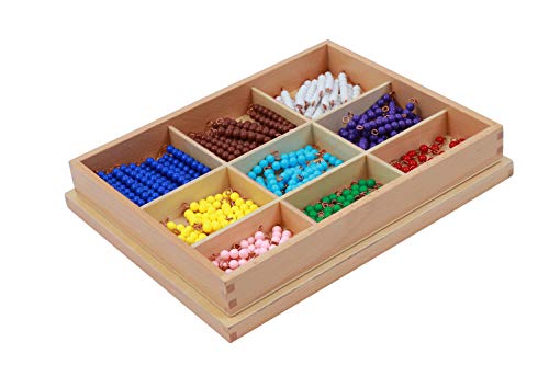 Adena Montessori durable materials support long-lasting learning play.