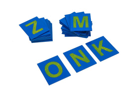 Adena Montessori sandpaper letters come in a compact box.