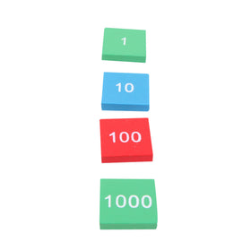 Adena Montessori Stamp Game classroom use in early education settings