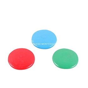 Adena Montessori Stamp Game counters for math practice and games