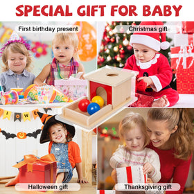 Adena Montessori suitable for babies six months and up as an early learning toy