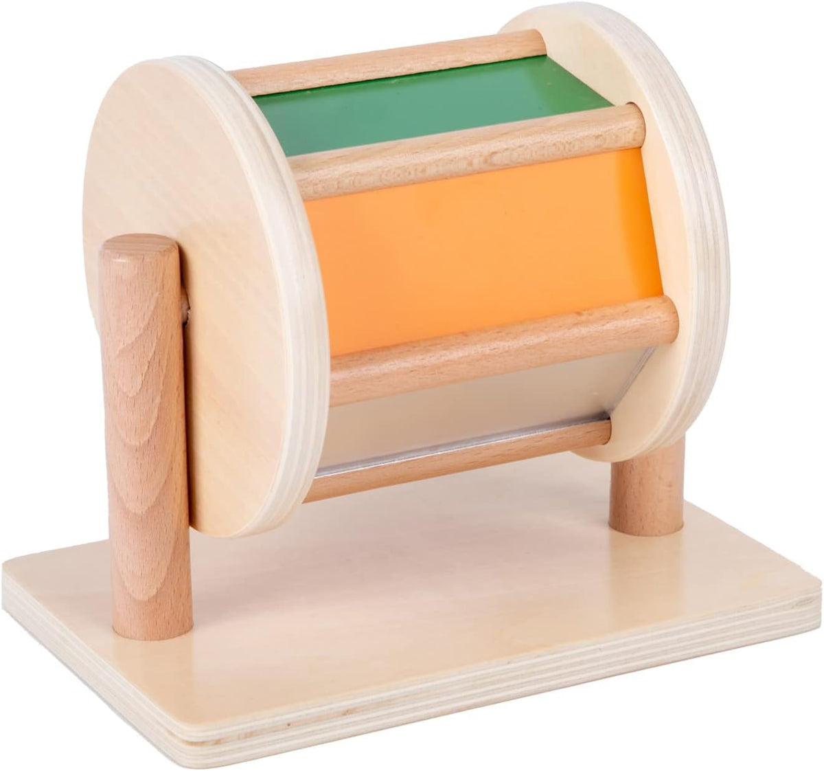 Adena Montessori fabric ball offers varied textures for sensory exploration.