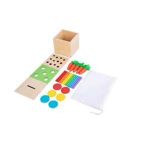 Adena Montessori Gift-ready Packaging makes a thoughtful present for families.