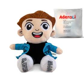 Adenzai Caylus plush toy full-body view for cuddling and display