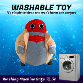 Adenzai chubby hero plush style perfect for fans and collectors