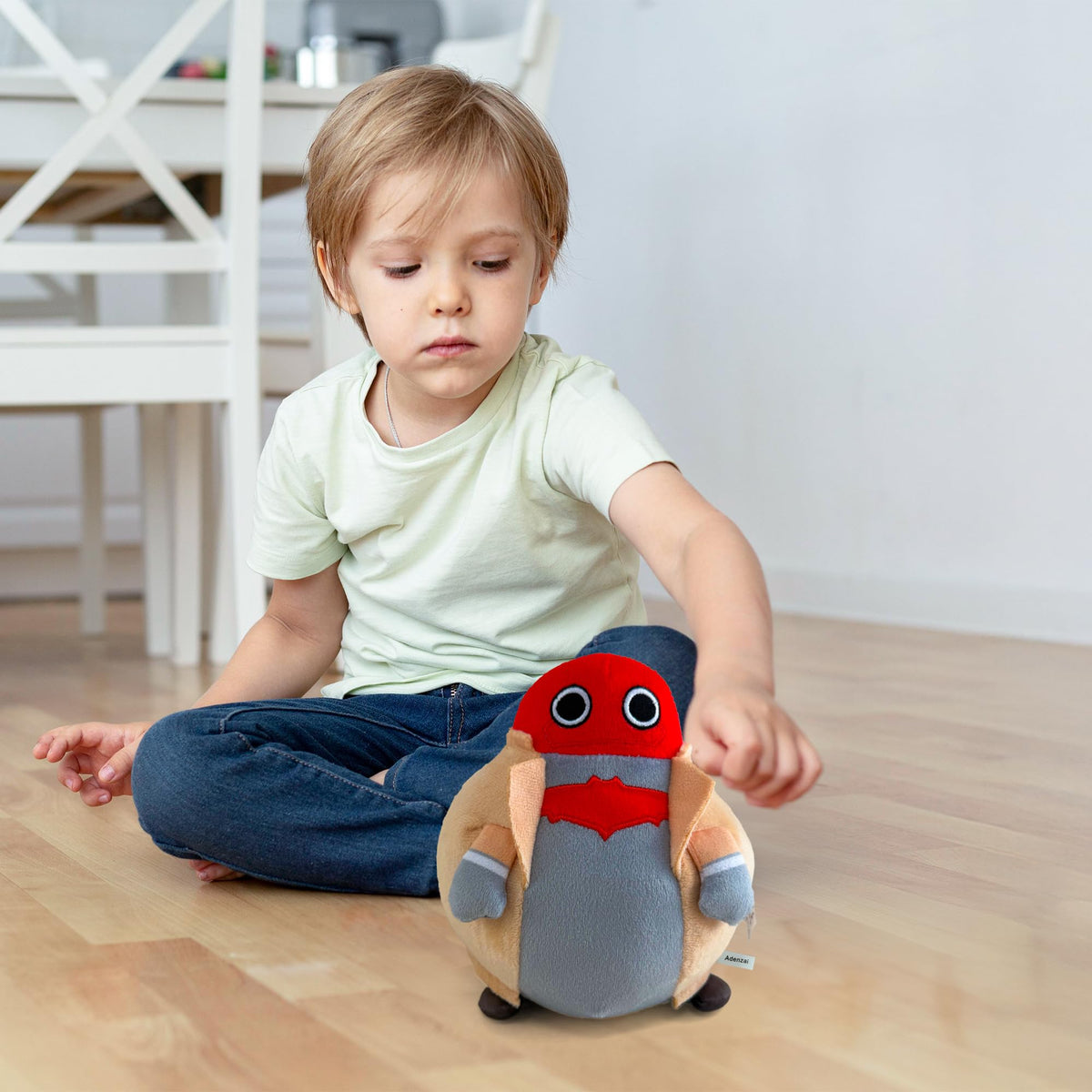 Adenzai cuddly stress relief plush ideal for hugs and calm moments
