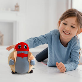 Adenzai durable stitching detail ensures long-lasting play and display