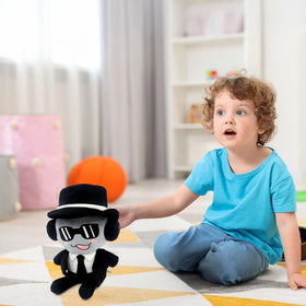 Adenzai Forsaken black plush makes a thoughtful gift for gamers.