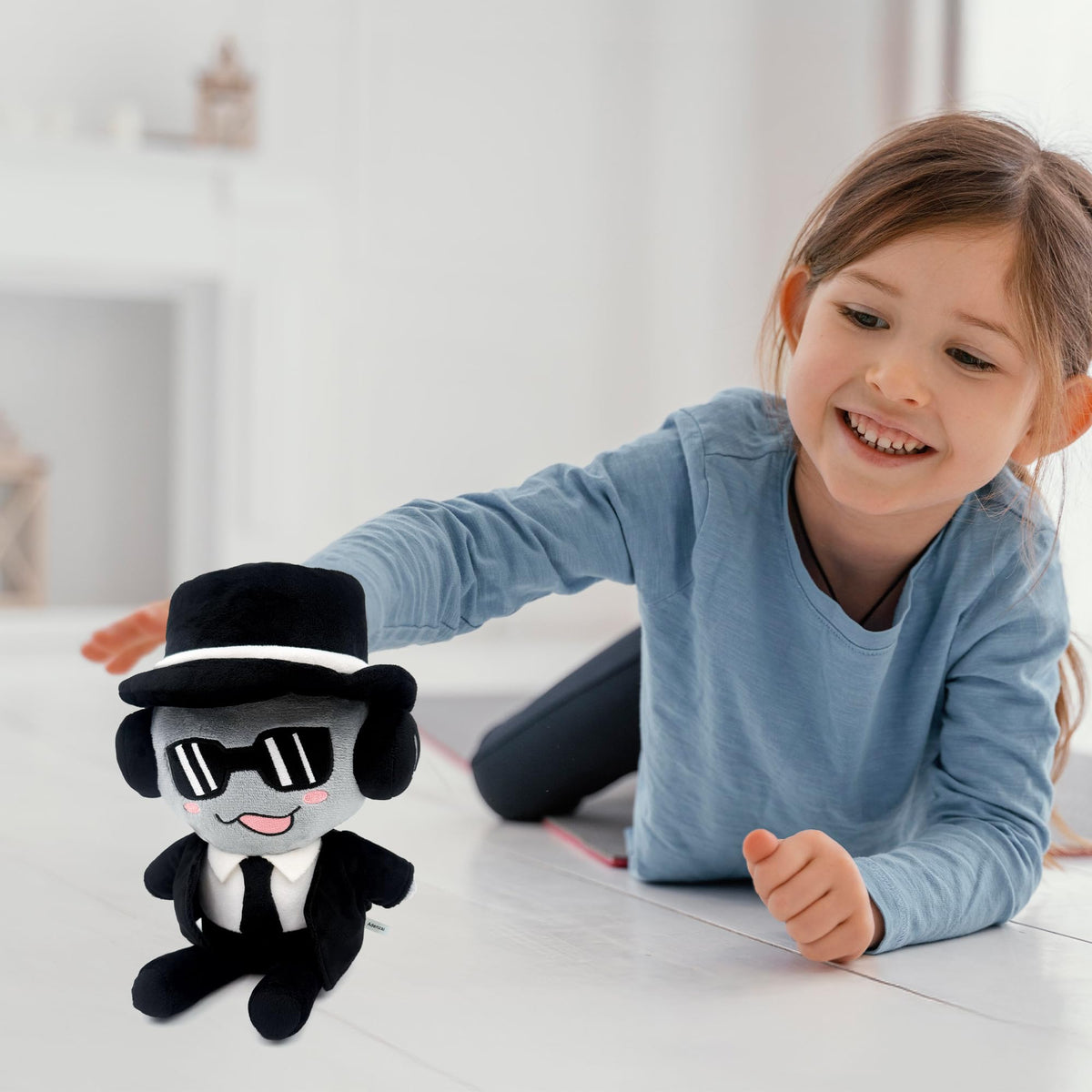 Adenzai Forsaken gamer plush adds to a forsaken series collection.