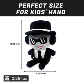 Adenzai Forsaken plush uses premium soft fabric for lasting comfort.
