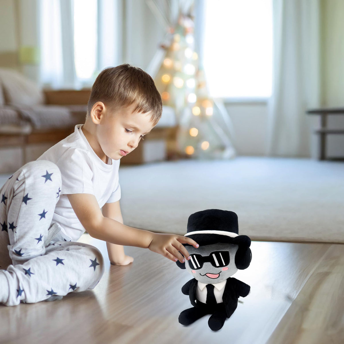 Adenzai Forsaken plush is a kid-friendly cuddle toy for imaginative play.