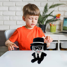 Adenzai Forsaken soft stuffed animal ideal for cuddling and bedtime.