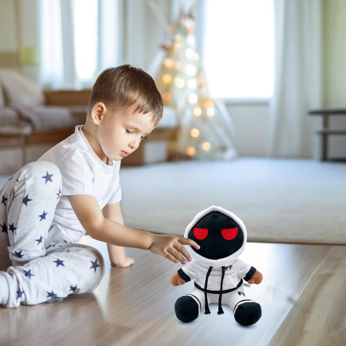 Gift-ready Adenzai plushie, ideal for birthdays and holidays