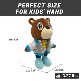 Adenzai Kanye Bear durable stitching for long-lasting play