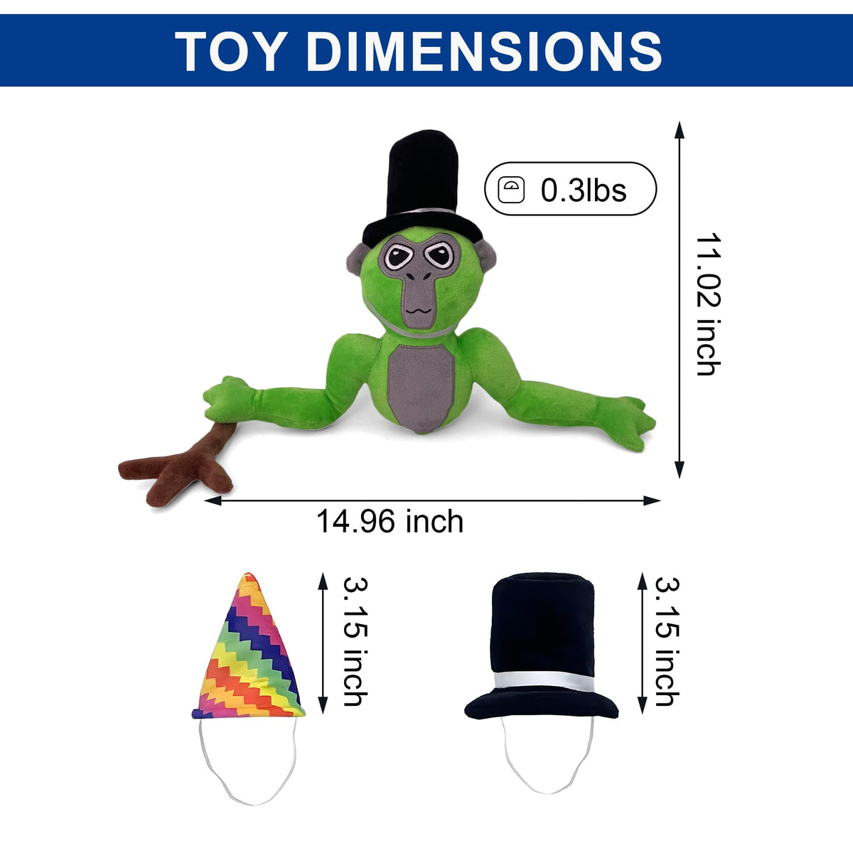 Adenzai Monkey Plush, face closeup, soft fabric and friendly expression for storytelling