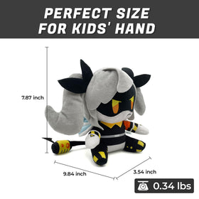 Adenzai plush collection variety showcases character options.
