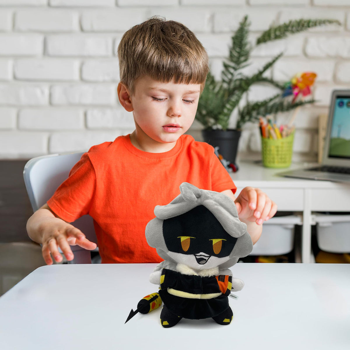 Adenzai plush doll family-friendly character ready for gifting