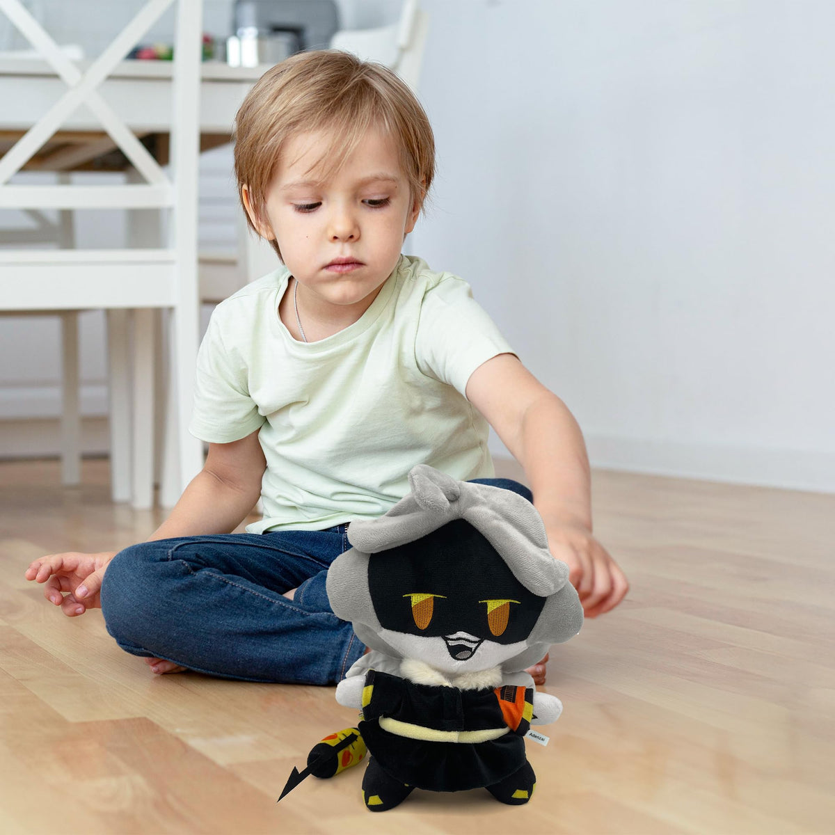 Adenzai plush doll compact size ideal for travel and on-the-go fun