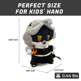 Adenzai plush doll travel-ready companion for adventures