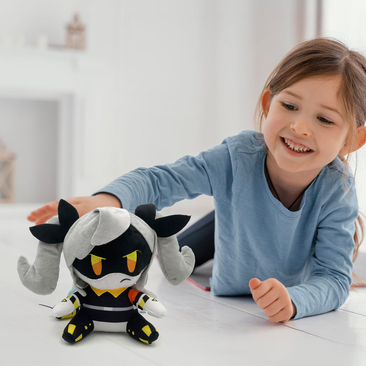 Adenzai plush gift-ready packaging ideal for birthdays.