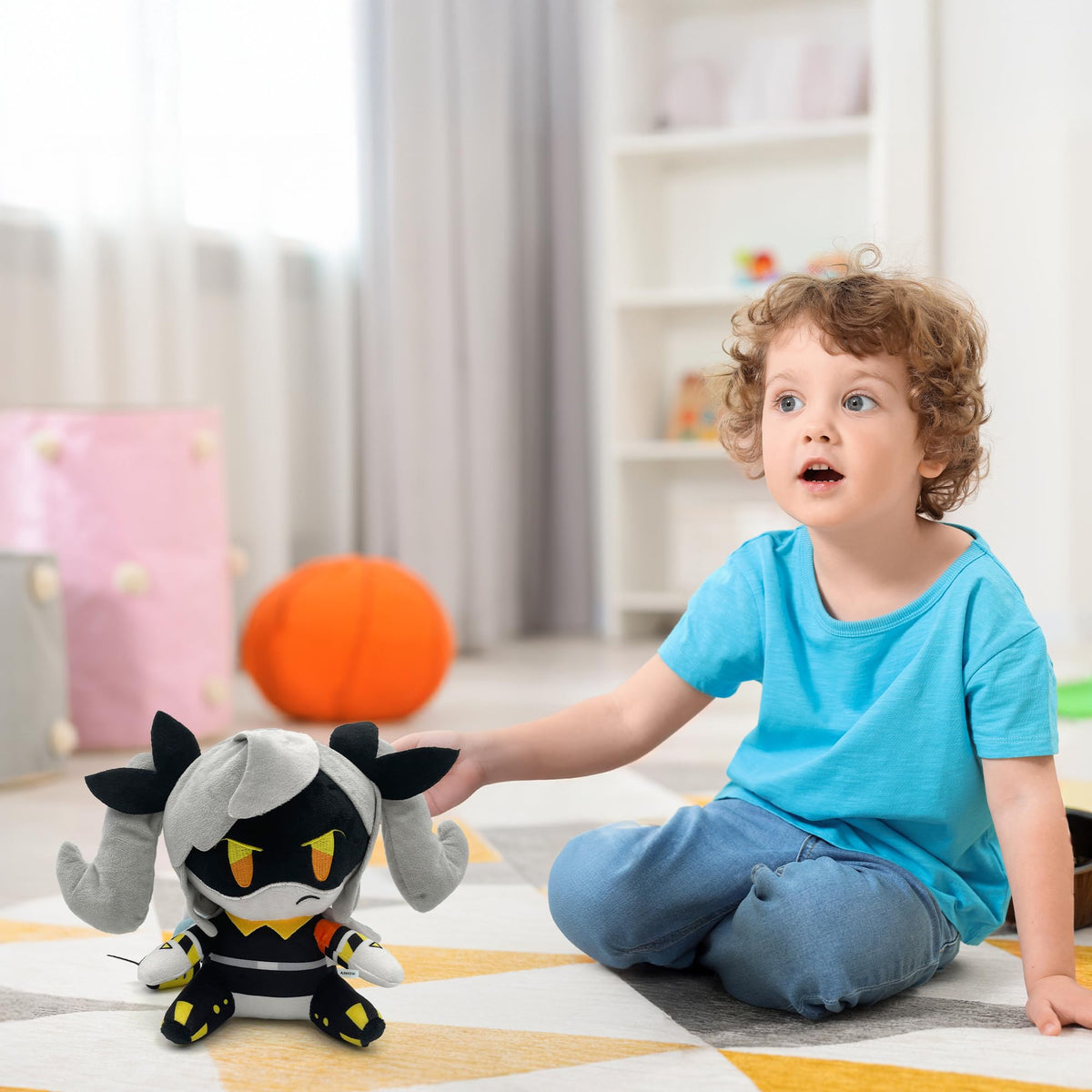 Adenzai plush Halloween edition adds seasonal charm.
