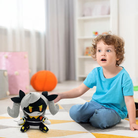 Adenzai plush Halloween edition adds seasonal charm.