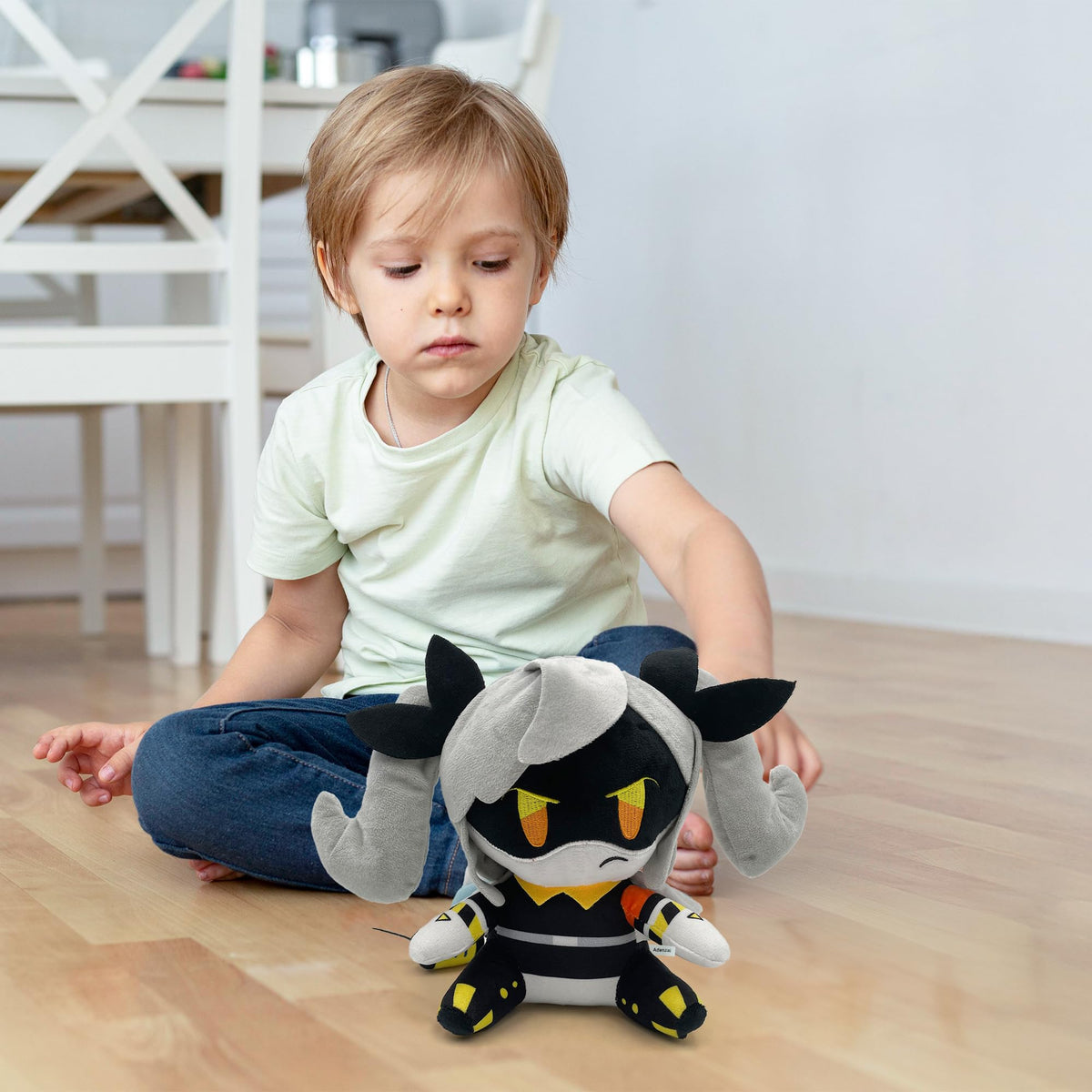Adenzai plush kid-friendly size perfect for little hands.