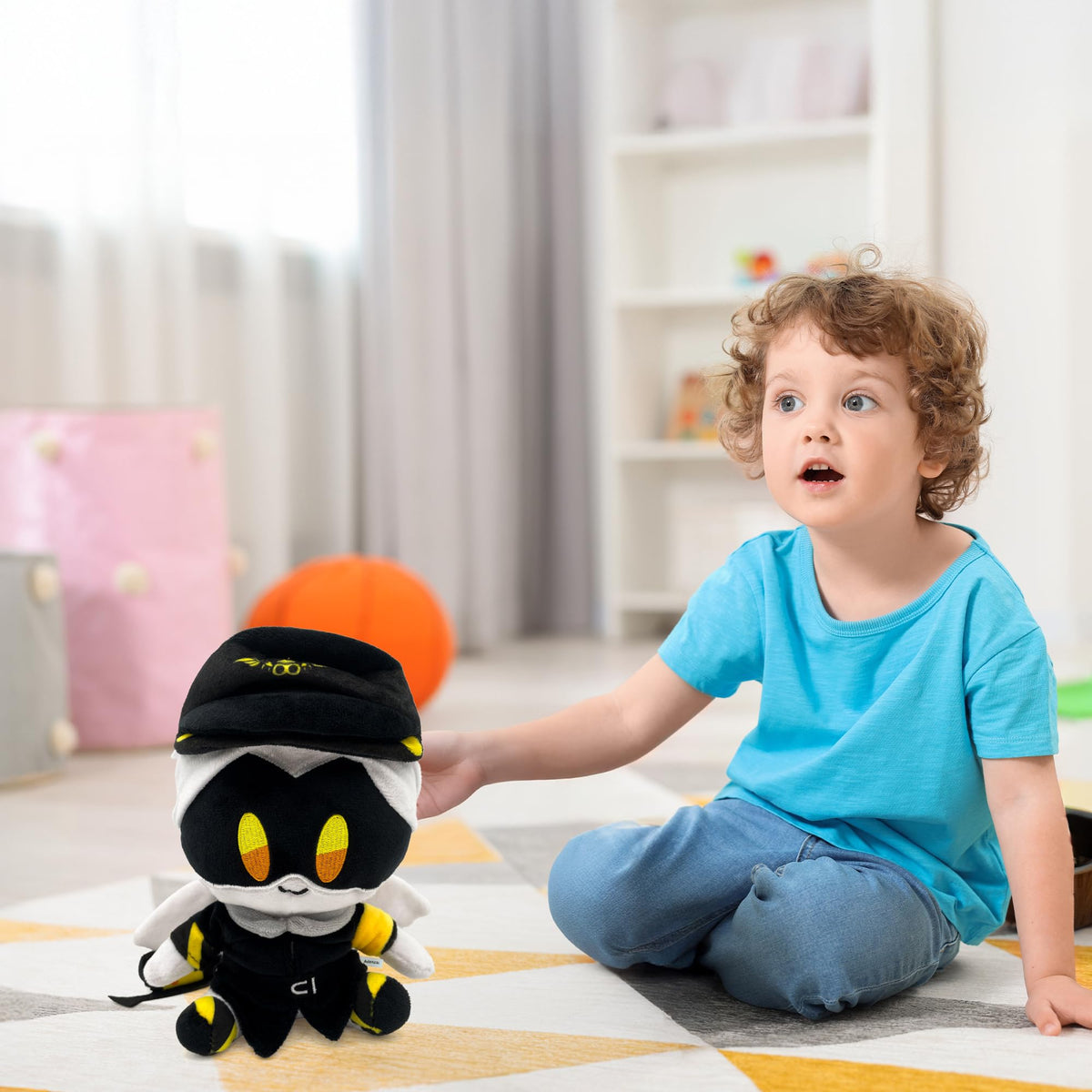 Adenzai plush toy ideal birthday surprise for fans and kids.