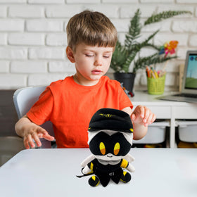 Adenzai plush toy gift packaging ready for gifting occasions.