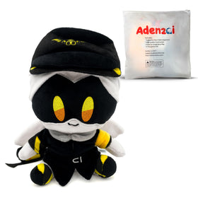 Adenzai plush toy hero cartoon character, beloved by fans and collectors.