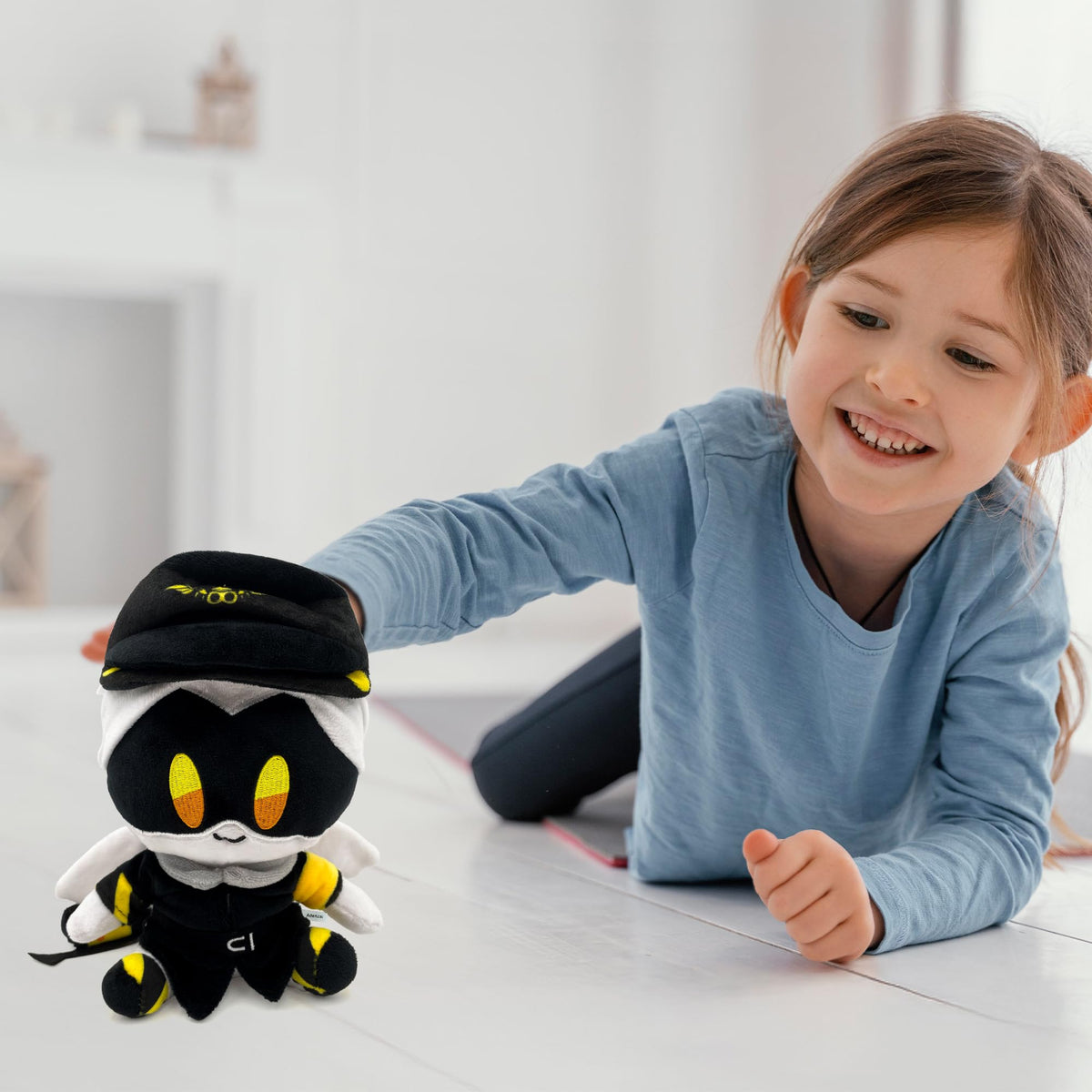 Adenzai plush toy compact size makes a great travel companion.