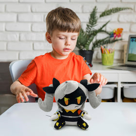 Adenzai plush vibrant details for collectible fans.