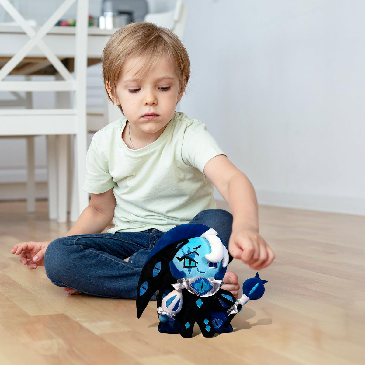 Adenzai Soft Shadow Milk Cookie Toy bedroom decor, adds cozy charm.
